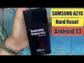 Download Lagu Samsung A21s Hard Reset || Pattern Unlock 2025 | How To Hard Reset Samsung A21s