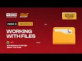 Week 5 Session 3 Backend Track - HTTP Servers Routing File System Node js