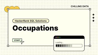 HackerRank SQL Solution - Occupations
