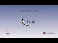 How to install Flask on Debian 12