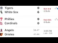 How to see Mlb scores and player stats on Espn