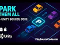 Park Them All - Unity Source Code Parking Puzzle Game AdMob Ready Playsourcecode com