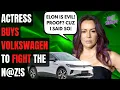 Alyssa Milano Gets OWNED on Twitter For Buying VW To Fight The You Know Who s