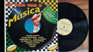 De Bem Com a Música - Coletânea Nacional - Vinil Completo - 1994