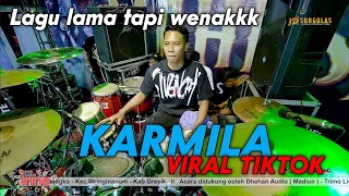 karmila cover faris kendang ngamuk mahesa music dhehan pro audio