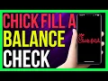 How to Check the Balance of Chick Fil A Gift Card - FAST