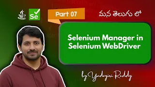 P26 - Selenium Manager in Selenium WebDriver Selenium Java