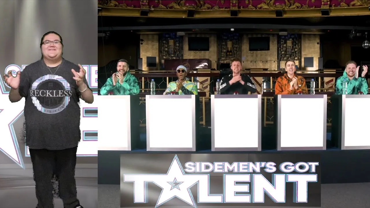 Do you have what it takes to be the in this Sidemen's Got Talent video? (Sidemen Sunday reaction)