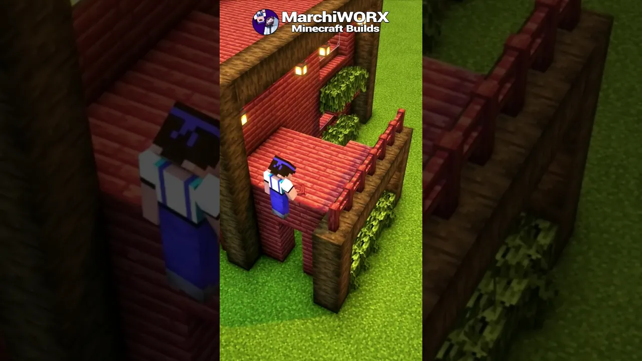 Minecraft Mangrove Survival House ???? Build Tutorial