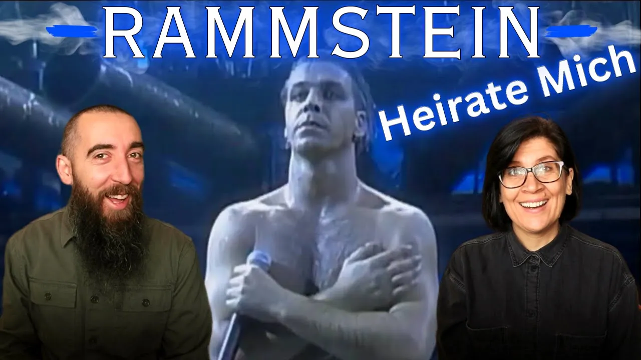 Rammstein - Heirate Mich (REACTION) with my wife