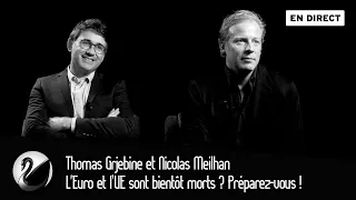 L'Euro et l’UE sont bientôt morts ? Préparez-vous ! Thomas Grjebine et Nicolas Meilhan [EN DIRECT]