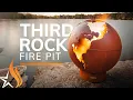 The Third Rock Fire Pit by Fire Pit Art