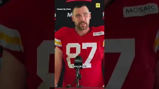Travis Kelce Says Wedding Was Best Night of His Life