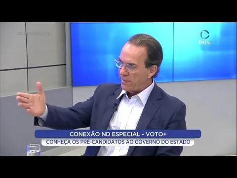 Conexão ND - Voto+ recebe ex-deputado federal Décio Lima (PT), pré-candidato ao governo de SC