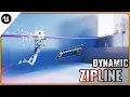 Dynamic ZipLine System for Unreal Engine 5 Showcase Integration Tutorial