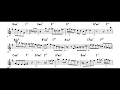 Harold Land Solo Transcription Joy Spring