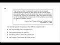 Social Studies STAAR Tips