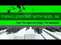 Piano Lessons: How To Play Hosanna by MasterCraft ft Chike