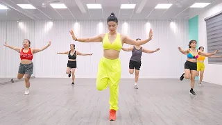EXERCISE TO LOSE BELLY FAT FAST - 30 MINS AEROBIC DANCE WORKOUT AT HOME ✅ Aerobic Inc