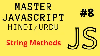 JavaScript String Methods JavaScript String Functions