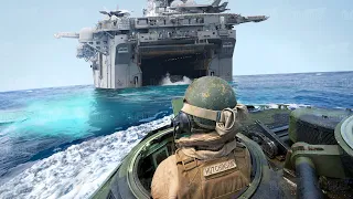 Download Life Inside Billion $ US Amphibious Assault Ships in Middle of the Ocean MP3