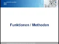 Wiederholung Funktionen Methoden Rekursion fehlerhafte Daten in Java