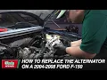 DIY - How to Replace the Alternator on a 2004-2008 Ford F-150