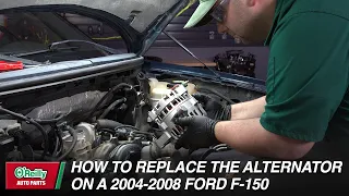DIY - How to Replace the Alternator on a 2004-2008 Ford F-150