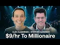How He Got 2 MILLION YouTube Subscribers In His 40 s Stephen Gardner X Alex Albarran