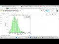 Create a distribution of sample variances using Python