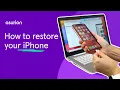 How to restore your iPhone Asurion