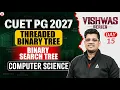 CUET PG MCA 2027 Computer Science Threaded Binary Tree Binary Search Tree Adda247 CUET PG Prep