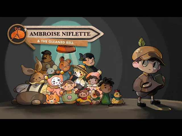 Ambroise Niflette &amp; the Gleaned Bell Kickstarter Trailer | Wholesome Direct 2025