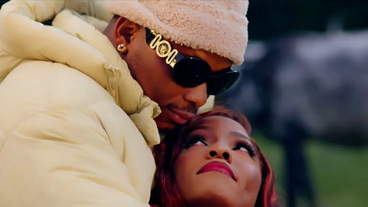 Phina Feat Otile Brown - Romeo and Julieth (Visualizer)