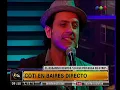 Coti performing "Your Name" - Telefe News