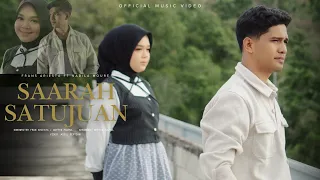 frans ariesta ft nabila moure saarah satujuan official music video lagu minang terbaru