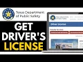 How To Get Texas Drivers License 2025 DETAILED GUIDE