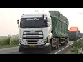 Download Lagu MANTUL !!! TRUCK TRAILER CAR CARRIER TRUK TRINTON TRUK MBOIS UD QUESTER FUSO ISUZU GIGA HINO 500 FAW