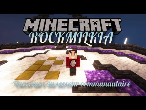 Minecraft server video for Rockmilkia