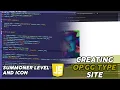 Creating OP GG type site with Javascript Summoner Level and Icon