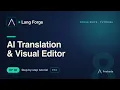 08 AI Translation and the Visual Editor Pro Features Deep Dive