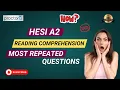 PASS HESI A2 with EASE Using These Proven Reading Comprehension Tips