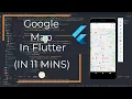Flutter Tutorial - Flutter Google Maps