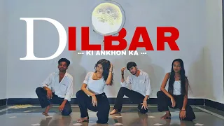 Dilbar Ki Aankhon Ka Dance Cover Nora Fatehi Thamma Dilbar Ki Aankhon Ka Didar Na Kiya Dance 