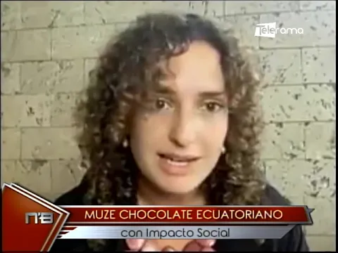 Muze chocolate Ecuatoriano con impacto social