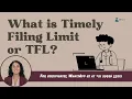What Is Timely Filing Limit TFL Top Secret of Timely Filing Limit Revealed Step-by-Step Guide