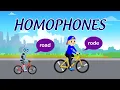 Homophones for Kids List of Homophones
