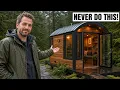 10 HACKS Homeless People Use to Build Tiny Homes for Under 7 500 And 5 Expensive Mistakes