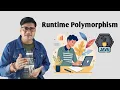 Runtime Polymorphism in Java Polymorphism in Java