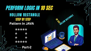 Hollow Rectangle Pattern Java Step-by-Step Explanation Part 2